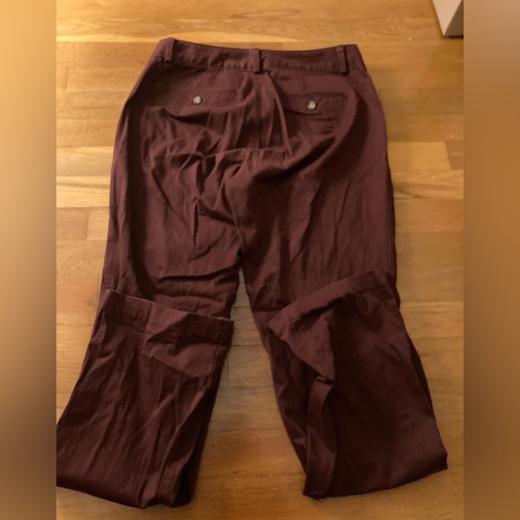 🍂🍁Dockers Maroon Pants - Picture 6 of 6